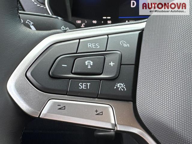 Volkswagen / T-Cross / / / / AHK+NAVI+MATRIX+SHZ+ACC+KAMERA+18'' ALU, Beispielbilder, ggf. teilweise mit Sonderausstattung