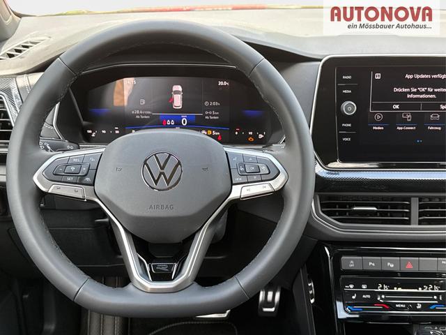 Volkswagen / T-Cross / / / / AHK+NAVI+MATRIX+SHZ+ACC+KAMERA+18'' ALU, Beispielbilder, ggf. teilweise mit Sonderausstattung
