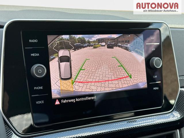 Volkswagen / T-Cross / / / / AHK+NAVI+MATRIX+SHZ+ACC+KAMERA+18'' ALU, Beispielbilder, ggf. teilweise mit Sonderausstattung