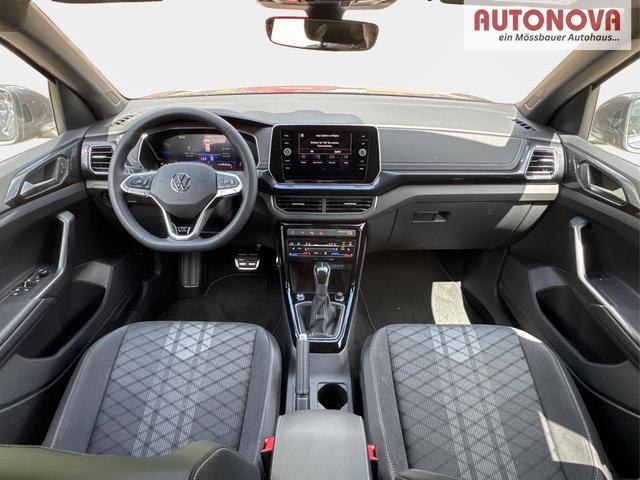 Volkswagen / T-Cross / / / / AHK+NAVI+MATRIX+SHZ+ACC+KAMERA+18'' ALU, Beispielbilder, ggf. teilweise mit Sonderausstattung
