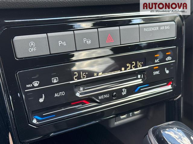 Volkswagen / T-Cross / / / / AHK+NAVI+MATRIX+SHZ+ACC+KAMERA+18'' ALU, Beispielbilder, ggf. teilweise mit Sonderausstattung