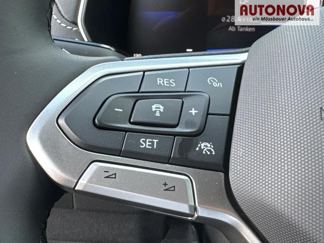 Volkswagen / T-Cross / / / / AHK+NAVI+MATRIX+SHZ+ACC+KAMERA+18'' ALU, Beispielbilder, ggf. teilweise mit Sonderausstattung
