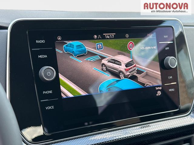 Volkswagen / T-Cross / / / / AHK+NAVI+MATRIX+SHZ+ACC+KAMERA+18'' ALU, Beispielbilder, ggf. teilweise mit Sonderausstattung