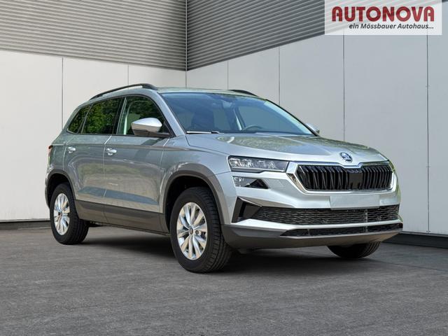 Skoda / Karoq / Silber / / / AHK+el.HECKKLAPPE+KAMERA+PDC+ACC, Beispielbilder, ggf. teilweise mit Sonderausstattung