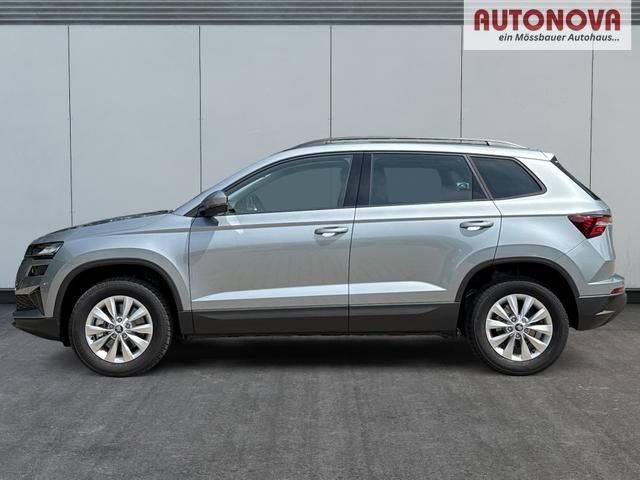 Skoda / Karoq / Silber / / / AHK+el.HECKKLAPPE+KAMERA+PDC+ACC, Beispielbilder, ggf. teilweise mit Sonderausstattung