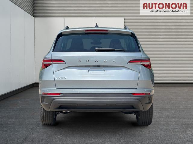 Skoda / Karoq / Silber / / / AHK+el.HECKKLAPPE+KAMERA+PDC+ACC, Beispielbilder, ggf. teilweise mit Sonderausstattung