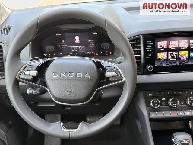 Skoda / Karoq / Silber / / / AHK+el.HECKKLAPPE+KAMERA+PDC+ACC, Beispielbilder, ggf. teilweise mit Sonderausstattung