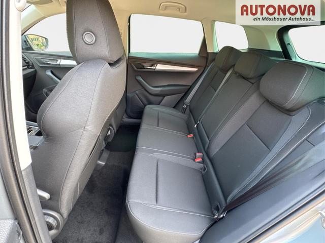 Skoda / Karoq / Silber / / / AHK+el.HECKKLAPPE+KAMERA+PDC+ACC, Beispielbilder, ggf. teilweise mit Sonderausstattung