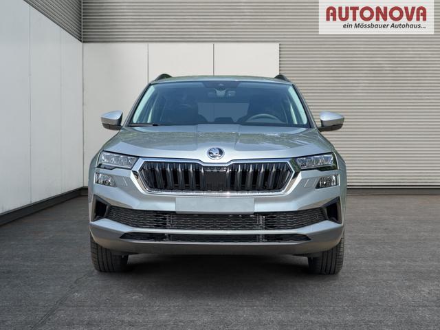 Skoda / Karoq / Silber / / / AHK+el.HECKKLAPPE+KAMERA+PDC+ACC, Beispielbilder, ggf. teilweise mit Sonderausstattung