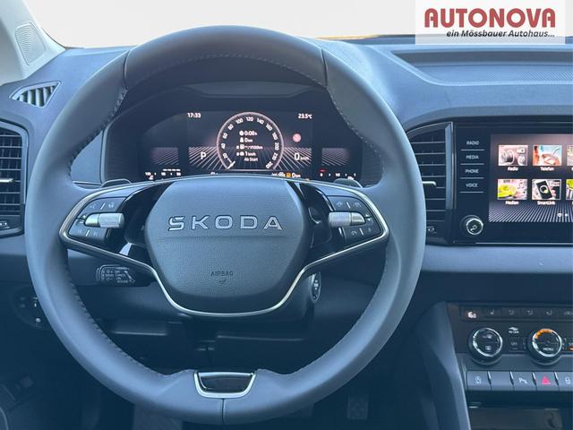 Skoda / Karoq / / / / AHK+el.HECKKLAPPE+KAMERA+PDC+ACC, Beispielbilder, ggf. teilweise mit Sonderausstattung