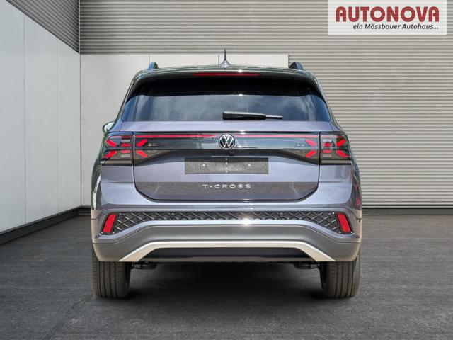 Volkswagen / T-Cross / Grau / / / MATRIX+SHZ+KAMERA+ACC+18'' ALU+KESSY+APP, Beispielbilder, ggf. teilweise mit Sonderausstattung