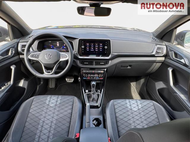 Volkswagen / T-Cross / Grau / / / MATRIX+SHZ+KAMERA+ACC+18'' ALU+KESSY+APP, Beispielbilder, ggf. teilweise mit Sonderausstattung