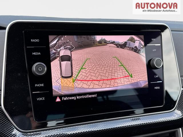 Volkswagen / T-Cross / Grau / / / MATRIX+SHZ+KAMERA+ACC+18'' ALU+KESSY+APP, Beispielbilder, ggf. teilweise mit Sonderausstattung