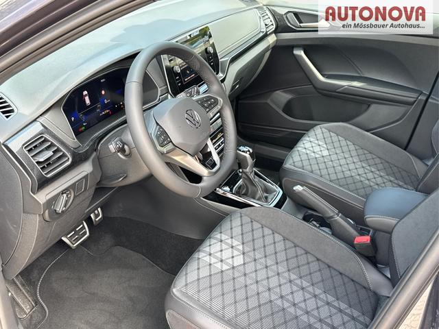 Volkswagen / T-Cross / Grau / / / MATRIX+SHZ+KAMERA+ACC+18'' ALU+KESSY+APP, Beispielbilder, ggf. teilweise mit Sonderausstattung