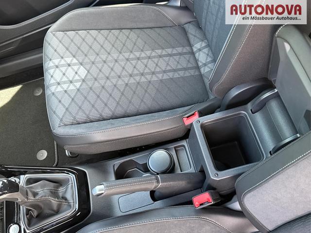Volkswagen / T-Cross / Grau / / / MATRIX+SHZ+KAMERA+ACC+18'' ALU+KESSY+APP, Beispielbilder, ggf. teilweise mit Sonderausstattung