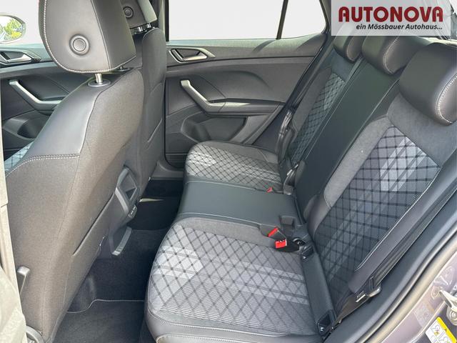 Volkswagen / T-Cross / Grau / / / MATRIX+SHZ+KAMERA+ACC+18'' ALU+KESSY+APP, Beispielbilder, ggf. teilweise mit Sonderausstattung