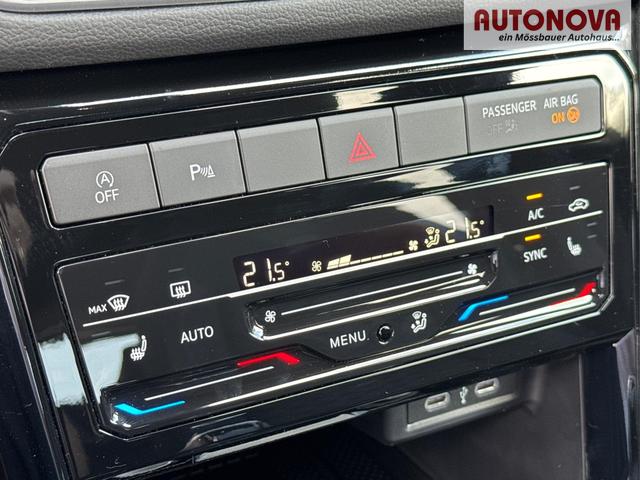 Volkswagen / T-Cross / Grau / / / MATRIX+SHZ+KAMERA+ACC+18'' ALU+KESSY+APP, Beispielbilder, ggf. teilweise mit Sonderausstattung