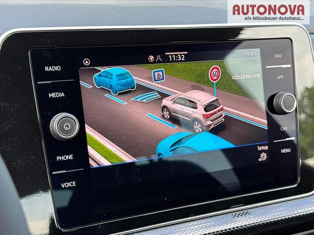 Volkswagen / T-Cross / Grau / / / MATRIX+SHZ+KAMERA+ACC+18'' ALU+KESSY+APP, Beispielbilder, ggf. teilweise mit Sonderausstattung