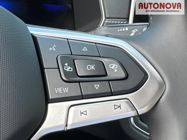 Volkswagen / T-Cross / Grau / / / MATRIX+SHZ+KAMERA+ACC+18'' ALU+KESSY+APP, Beispielbilder, ggf. teilweise mit Sonderausstattung