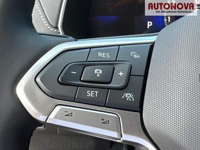Volkswagen / T-Cross / Grau / / / MATRIX+SHZ+KAMERA+ACC+18'' ALU+KESSY+APP, Beispielbilder, ggf. teilweise mit Sonderausstattung
