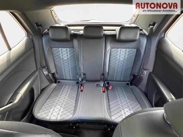 Volkswagen / T-Cross / Grau / / / MATRIX+SHZ+KAMERA+ACC+18'' ALU+KESSY+APP, Beispielbilder, ggf. teilweise mit Sonderausstattung
