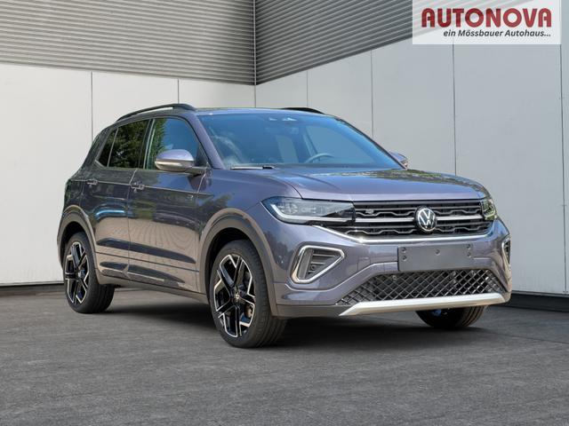 Volkswagen / T-Cross / Grau / / / MATRIX+SHZ+KAMERA+ACC+18'' ALU+KESSY+APP, Beispielbilder, ggf. teilweise mit Sonderausstattung