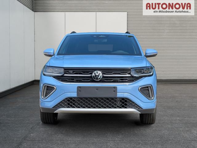 Volkswagen / T-Cross / Blau / / / MATRIX+SHZ+KAMERA+ACC+18'' ALU+KESSY+APP