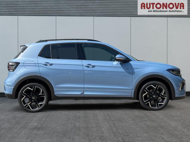 Volkswagen / T-Cross / Blau / / / MATRIX+SHZ+KAMERA+ACC+18'' ALU+KESSY+APP