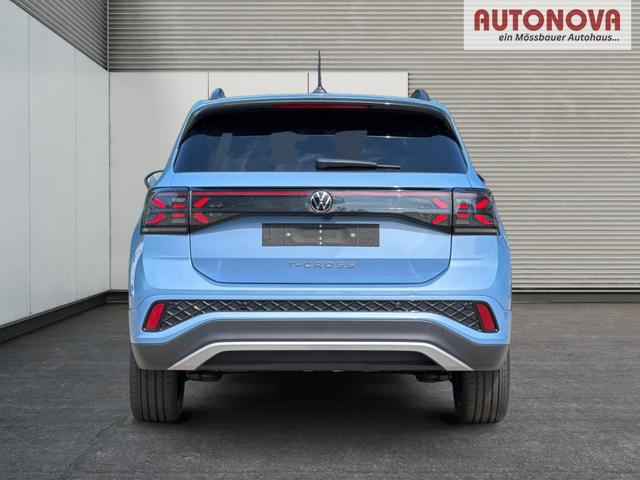 Volkswagen / T-Cross / Blau / / / MATRIX+SHZ+KAMERA+ACC+18'' ALU+KESSY+APP