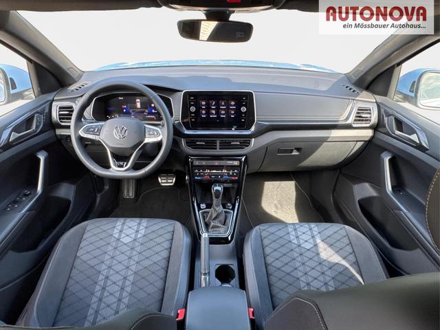 Volkswagen / T-Cross / Blau / / / MATRIX+SHZ+KAMERA+ACC+18'' ALU+KESSY+APP
