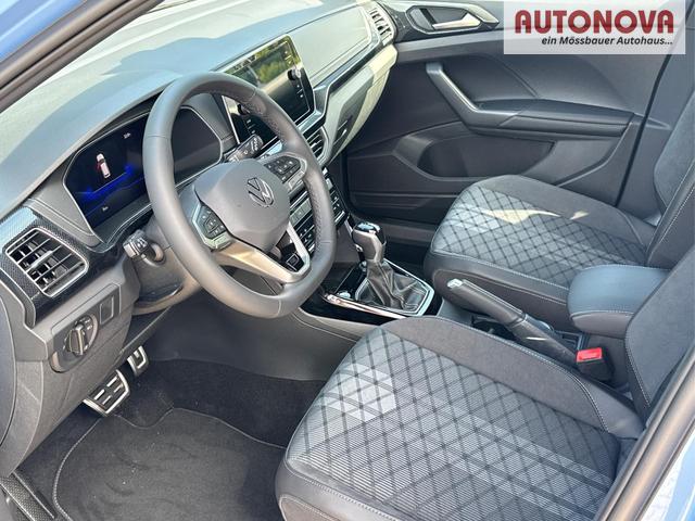Volkswagen / T-Cross / Blau / / / MATRIX+SHZ+KAMERA+ACC+18'' ALU+KESSY+APP