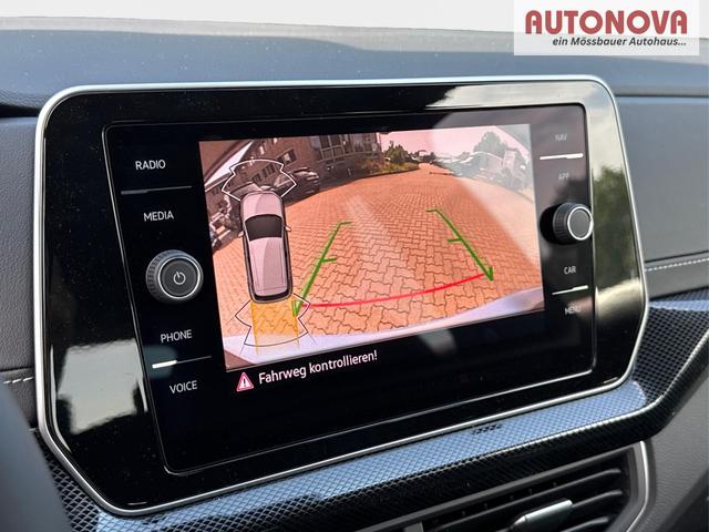 Volkswagen / T-Cross / Blau / / / MATRIX+SHZ+KAMERA+ACC+18'' ALU+KESSY+APP
