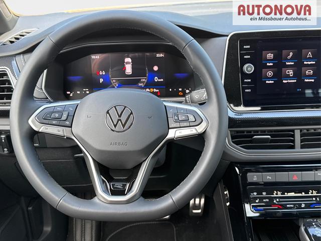 Volkswagen / T-Cross / Blau / / / MATRIX+SHZ+KAMERA+ACC+18'' ALU+KESSY+APP
