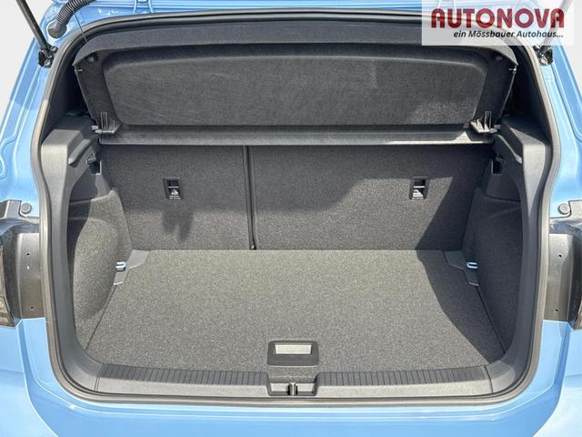 Volkswagen / T-Cross / Blau / / / MATRIX+SHZ+KAMERA+ACC+18'' ALU+KESSY+APP