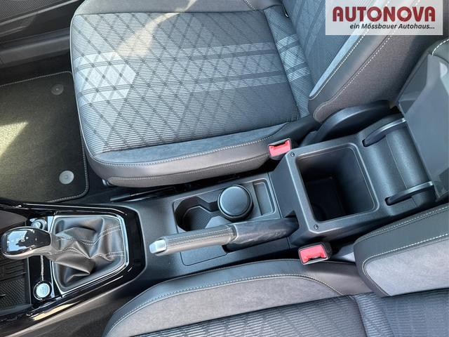 Volkswagen / T-Cross / Blau / / / MATRIX+SHZ+KAMERA+ACC+18'' ALU+KESSY+APP