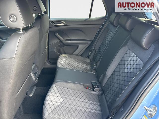 Volkswagen / T-Cross / Blau / / / MATRIX+SHZ+KAMERA+ACC+18'' ALU+KESSY+APP