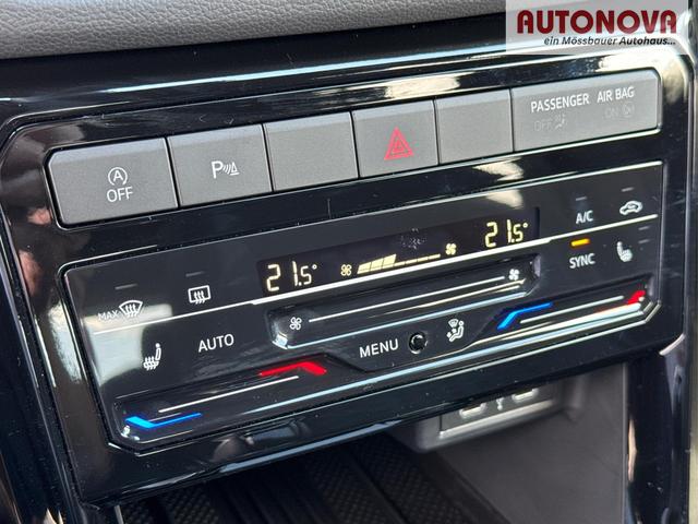 Volkswagen / T-Cross / Blau / / / MATRIX+SHZ+KAMERA+ACC+18'' ALU+KESSY+APP