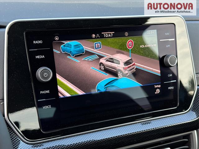 Volkswagen / T-Cross / Blau / / / MATRIX+SHZ+KAMERA+ACC+18'' ALU+KESSY+APP