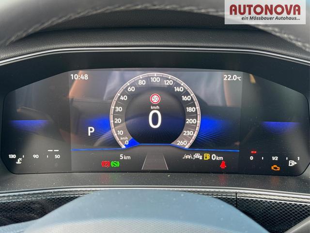 Volkswagen / T-Cross / Blau / / / MATRIX+SHZ+KAMERA+ACC+18'' ALU+KESSY+APP