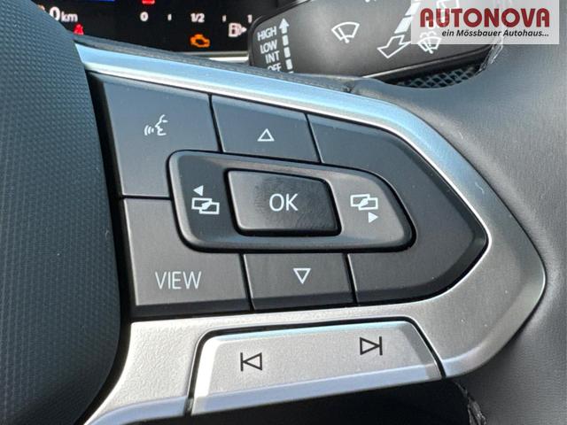 Volkswagen / T-Cross / Blau / / / MATRIX+SHZ+KAMERA+ACC+18'' ALU+KESSY+APP