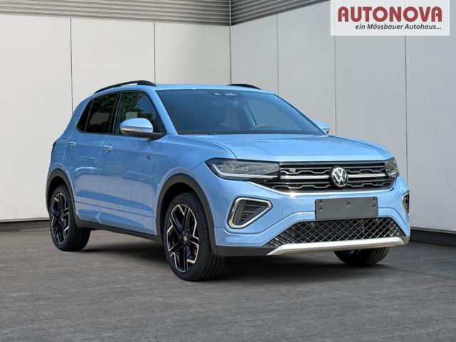 Volkswagen / T-Cross / Blau / / / MATRIX+SHZ+KAMERA+ACC+18'' ALU+KESSY+APP