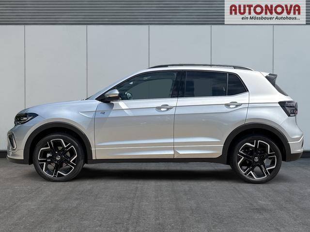 Volkswagen / T-Cross / Silber / / / MATRIX+SHZ+KAMERA+ACC+18'' ALU+KESSY+APP, Beispielbilder, ggf. teilweise mit Sonderausstattung