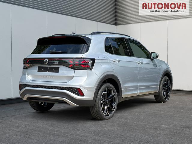 Volkswagen / T-Cross / Silber / / / MATRIX+SHZ+KAMERA+ACC+18'' ALU+KESSY+APP, Beispielbilder, ggf. teilweise mit Sonderausstattung