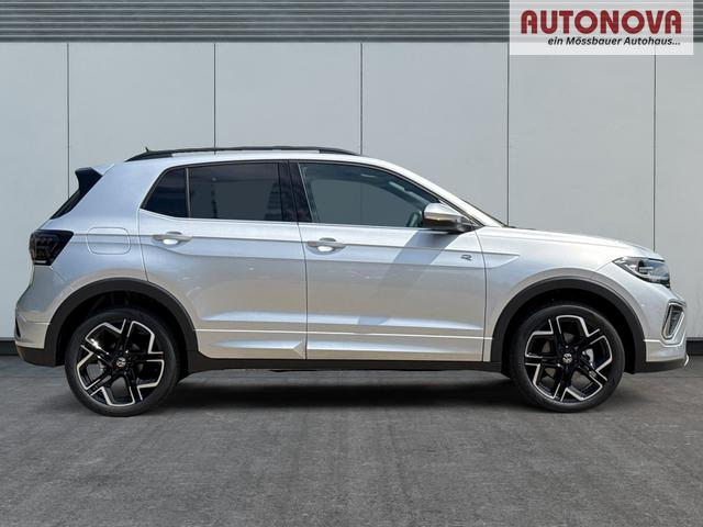 Volkswagen / T-Cross / Silber / / / MATRIX+SHZ+KAMERA+ACC+18'' ALU+KESSY+APP, Beispielbilder, ggf. teilweise mit Sonderausstattung