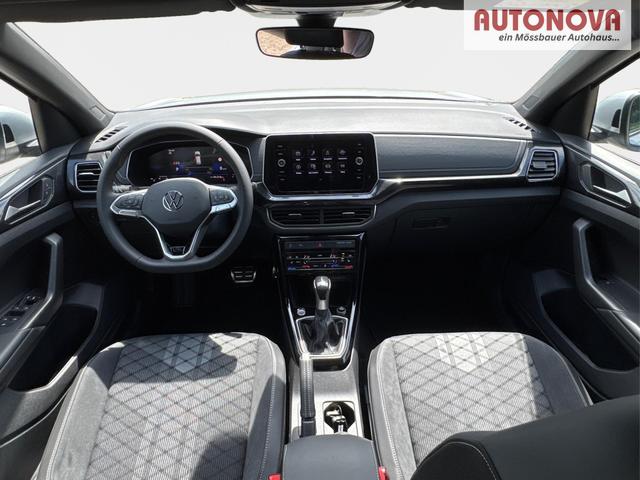 Volkswagen / T-Cross / Silber / / / MATRIX+SHZ+KAMERA+ACC+18'' ALU+KESSY+APP, Beispielbilder, ggf. teilweise mit Sonderausstattung