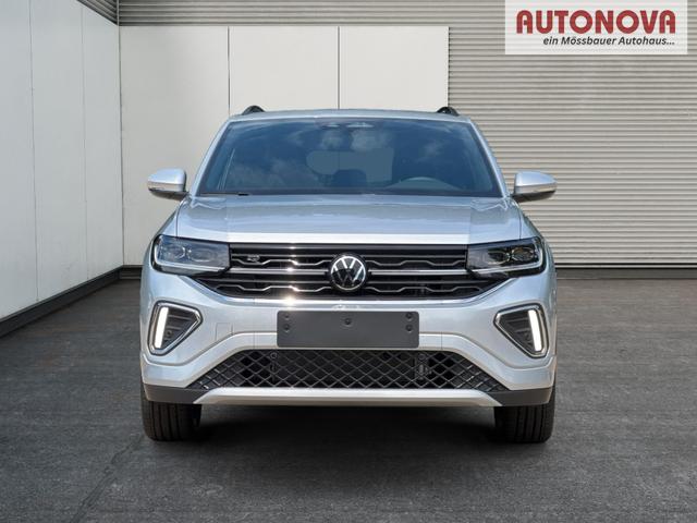 Volkswagen / T-Cross / Silber / / / MATRIX+SHZ+KAMERA+ACC+18'' ALU+KESSY+APP, Beispielbilder, ggf. teilweise mit Sonderausstattung