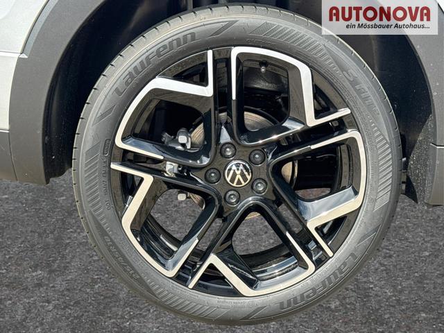 Volkswagen / T-Cross / Silber / / / MATRIX+SHZ+KAMERA+ACC+18'' ALU+KESSY+APP, Beispielbilder, ggf. teilweise mit Sonderausstattung