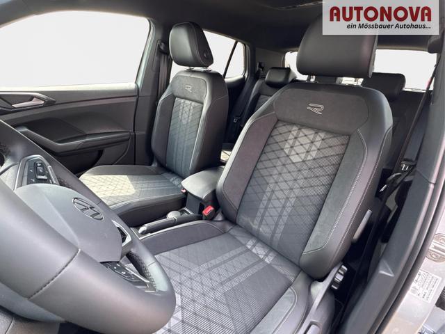 Volkswagen / T-Cross / Silber / / / MATRIX+SHZ+KAMERA+ACC+18'' ALU+KESSY+APP, Beispielbilder, ggf. teilweise mit Sonderausstattung