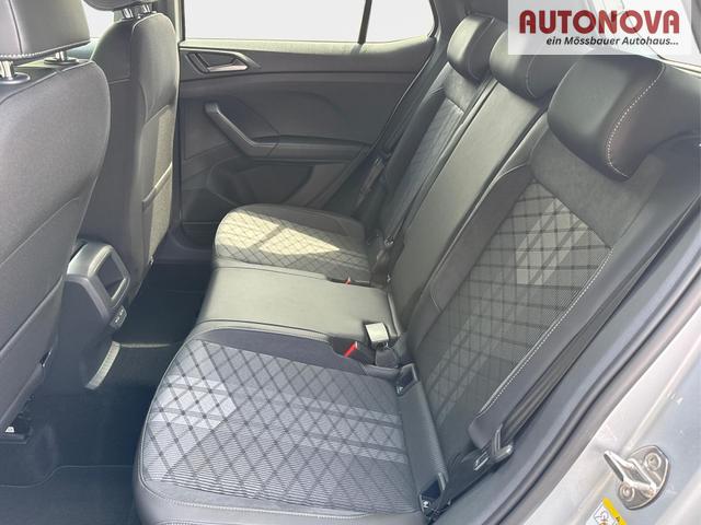 Volkswagen / T-Cross / Silber / / / MATRIX+SHZ+KAMERA+ACC+18'' ALU+KESSY+APP
