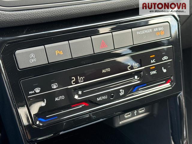 Volkswagen / T-Cross / Silber / / / MATRIX+SHZ+KAMERA+ACC+18'' ALU+KESSY+APP, Beispielbilder, ggf. teilweise mit Sonderausstattung